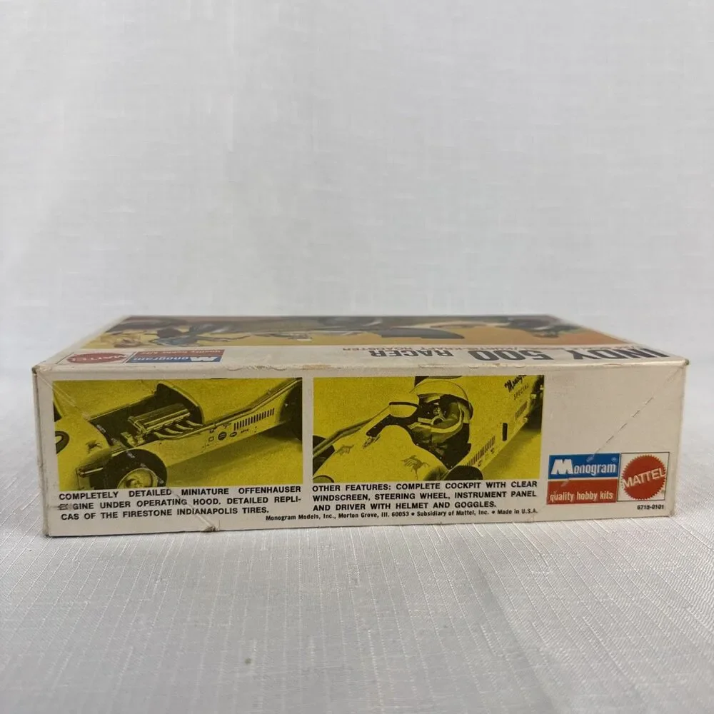 Monogram 1:24 Indy 500 Kurtis-Kraft Racer #6715